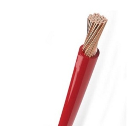 H05V-K  P/F 1 mm² žica licnasta crvena 300/500 V