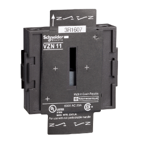 VZN11 TeSys Mini-VARIO - dodatni kontakt pola nule - 20 A - za VN12, VN20