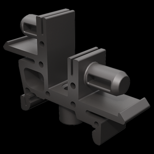  MAD2004B21 MAD2004B21 Adapter BB4 za montažu MS sabirnica na DIN šinu za BB83-35mm2 160A Materijal: poliamid PA6
Način montaže: DIN šina
Širina: (mm) 15
Dužina:  (mm) 60
Visina:  (mm) 40
Težina artikla:  (g) 10