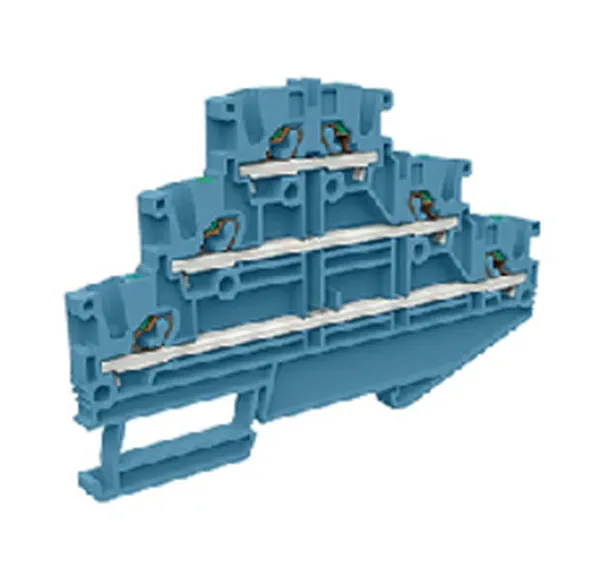  EFT200BL EFT200BL Ubodna trospratna redna klema EFT.2/BL plava 2,5 mm² 