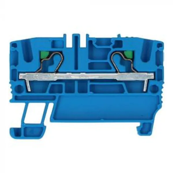  EFC400BL EFC400BL Ubodna redna klema EFC.4/BL plava 4 mm² Cabur 