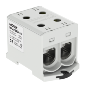  MAA2240A10 MAA2240A10 Stezaljka ( klema ) dvostruka OTL 240-2 siva 2xAl/Cu 35-240 