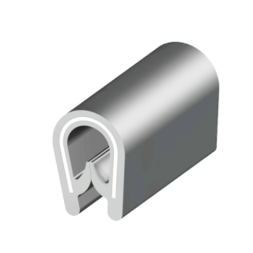 MCA015BG12 Zaštitni element za oštre ivice sivi (1,0-4,0mm