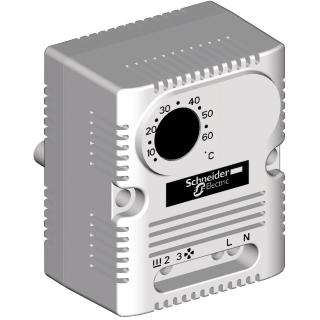 NSYCCOTHI ClimaSys CC - termostat 250V - opseg +5…60°C - 1 NO/NC - °C