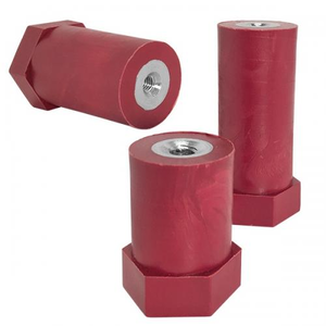  MIB5008D40 MIB5008D40 H50-M8 D40 Poliamidni odstojni izolator Nazivni napon (V) 1500
Radna temperatura (°C) 130
Materijal Poliamid PA6, 30% fiberglas
Način montaže Vijak
Širina artikla (mm) 41
Visina  (mm) 50
Nazivni udarni napon (kV) 15
Moment zatezanja (Nm) 25,5
Otpornost na plamen UL94 V0