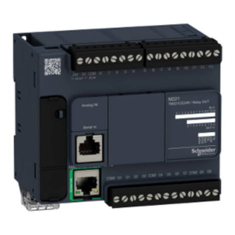 TM221CE24R Kontroler M221 24 IO relejni Ethernet