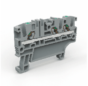  EFC210GR EFC210GR Ubodna prolazna redna klema EFC.2 / 1 + 2GR siva 1 ulaz, 2 izlaza 2,5 mm² 