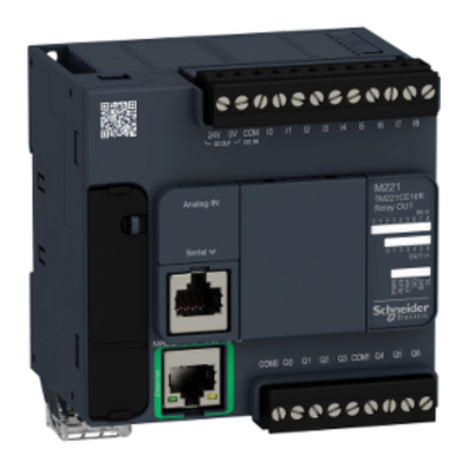 TM221CE16R Kontroler M221 16 IO relejni Ethernet