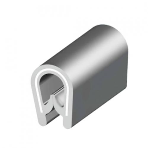 MCA015AG12 Zaštitini element za oštre ivice sivi (1,0-4,0 mm) t.p. 100