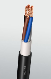  R3776 R3776 N2XH 4x2,5mm2 bezhalogen kabl, halogen free 0.6/1kV Samo za porudžbine preko interneta i za avansno plaćanje!

Bezhalogeni kabl sa poboljšanim osobinama u slučaju požara
Standard: DIN VDE 0276-604
Nazivni napon: 0,6/1 kV
Opseg temperature: radne -20 0C do +90 0C; pri polaganju -5 0C do +70 0C