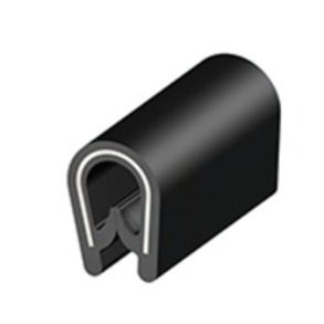 MCA002BB12 Zaštitni element za oštre ivice crni (1,0-2,0mm)