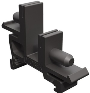  MAD2003A21 MAD2003A21 PVC držač MS sabirnice crni na DIN šinu Držači stezaljki za BB stezaljke omogućavaju ugradnju stezaljki
na DIN-šine, horizontalno ili vertikalno.
Držači su izrađeni od poliamida i dostupni su u 3 boje. BB1 držači
služe za vertikalnu montažu pojedinačnih stezaljki. BB0, BB3 i
Držači BB4 omogućavaju vam da horizontalno postavite dve stezaljke.