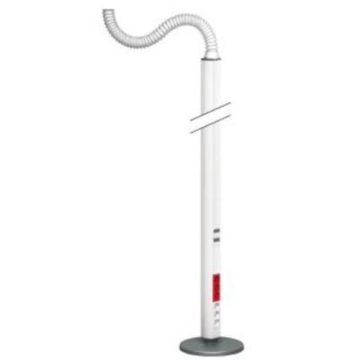 ISM20113P OptiLine 45 - pole - free-standing - one-sided - polar white - 2450 mm
