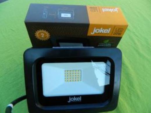 LG137-20C Jokel Reflektor LED 20W AC220-240V 4000K 168x126x49mm