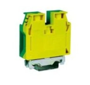 Redna klema-stezaljka 35 mm² TEC.35 žuto-zelena Cabur