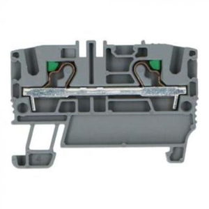  EFC400GR EFC400GR Ubodna redna klema EFC.4/GR siva 4 mm² Cabur 