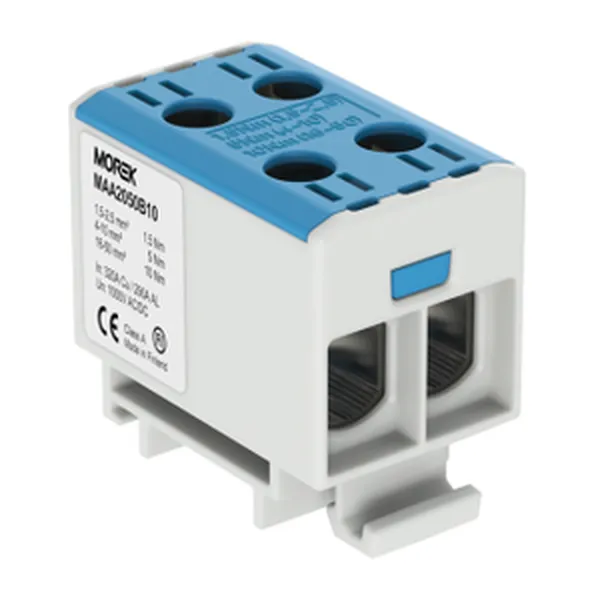  MAA2050B10 MAA2050B10 Stezaljka ( klema ) dvostruka OTL 50-2 plav 2xAl/Cu 1,5-50mm 