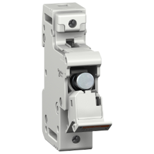  MGN15707 MGN15707 Rastavljač sa osiguračima SBI - 1P - 50 A - za osigurače 14 x 51 mm Osnovne informacije
Grupa proizvoda	
Acti 9
Ime proizvoda	
Acti 9 SBI
Tip proizvoda ili komponente	
Rastavljač sa osiguračima
Kratko ime uređaja	
SBI
Broj polova	
1P
Dopunske informacije
[in] nazivna struja	
10 A
16 A
20 A
25 A
32 A
12 A
40 A
50 A
Kriva osigurača	
GG
AM
Veličina osigurača	
14 x 51 mm
[ue] nazivni napon	
690 V AC
Nosači za montažu	
35 mm simetrična DIN šina
9 mm redovi	
3
Povezivanje - priključci	
Screw clamp terminals1 cable(s) 2.5…25 mm² rigid
Screw clamp terminals1 cable(s) 2.5…25 mm² flexible
Moment pritezanja	
3.5 N.m