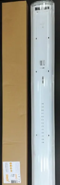  FF302-258K FF302-258K Vodootporni nosač LED cevi 2x24W 1560x115x90mm IP65 ABS+PC Dimenzije:1560X115X90mm
IP zaštita: IP65 
Materijal: ABS+PC
Napajanje led cevi: jednostrano