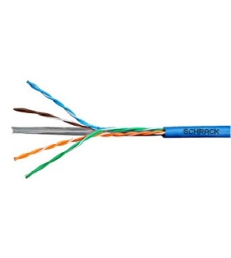 HSEKU423P4 U/UTP inst. kabel cat.6, 4x2xAWG24/1,PVC, Eca, plavi, pakovanje 305m