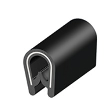 MCA002AB12 Zaštitni element za oštre ivice crni (1,0-2,0mm)
