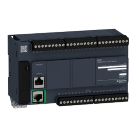 TM221CE40T Kontroler M221 40 IO tranzistorski PNP Ethernet