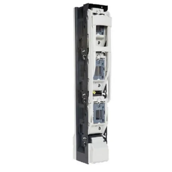  R1537 R1537 Rastavna osiguračka letva ARS 2-6-M za sabirnice 185 mm rastavno osiguračko postolje 400A 690V;
montažu na 185mm Cu sabirnički sistem;
tropolno rastavljanje paralelnim
izvlačenjem nožastih patrona (jedna
ručica); upotreba sa patronima veličine
NV2