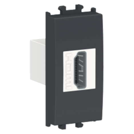  LMR6234003 LMR6234003 Easy Styl, utičnica, HDMI, 1 modul, crna Tip proizvoda ili
komponente
Komunikaciona utičnica
Tip priključka HDMI
Prezentacija uređaja Mehanizam
Broj modula 1 modul
Broj utičnica
1
Dopunske informacije
Način pričvršćivanja Utično
Nijansa boje Black
Materijal ABS + PC
Visina 51 mm
Širina 22 mm
Dubina 31 mm 