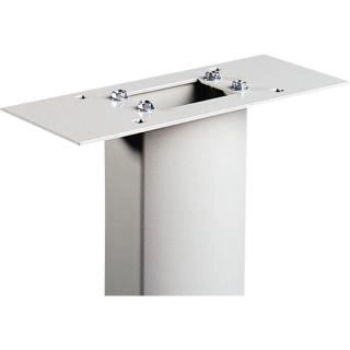  NSYCHCOB NSYCHCOB Adapter za montažu ormana na stub, RAL7035 za ormane Spacial CRN tip B 216X62 Tip proizvoda ili komponente	
Uređaj nosećeg stuba
Primena uređaja	
Više namena
Za ormane nazivnih dimenzija	
-
Lokacija za montiranje	
Između ormana i nosećeg stuba
Nosači za montažu	
Za montažu na noseći stub ormana
Kompatibilnost grupe proizvoda	
Spacial CRN
Sastav uređaja	
elementi za montažu
2 plate
1 gasket
Količina po setu	
Set od 1
Dopunske informacije
Materijal	
Čelik
Boja	
Siva (RAL 7035)
Završna obrada	
Epoksi poliester prah
Način fiksiranja	
By fixing element - between enclosure and support pillar location