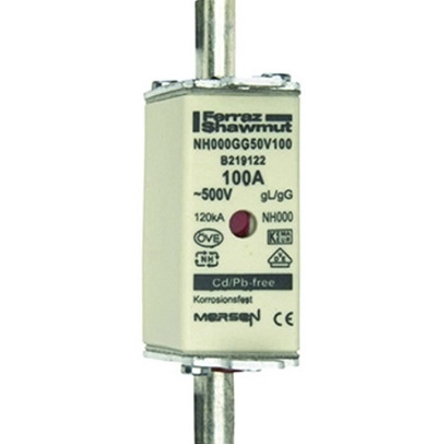  K8561 K8561 NH000 100 A nožasti topljivi osigurač za postolje NH000 do 100A Opis 