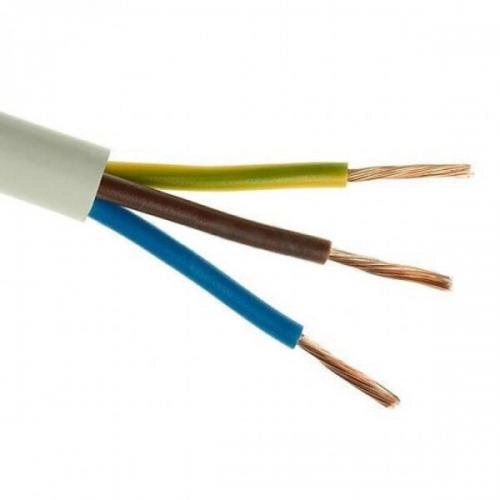  0170 170 H05VV-F PP/J 5x1,5 mm2 kabal 300/500 V Samo za porudžbine preko interneta i za avansno plaćanje!

PP/J PROVODNIK ZA PRENOSNE POTROŠAČE SA POJAČANOM IZOLACIJOM I PLAŠTOM OD PVC MASE PP/J JUS N.C3.302 Nazivni napon: 380V Ispitni napon : 2000V Opis: Finožično nekalaisano uže od mekanog odžarenog bakra, izolovano bešavnim slojem PVC mase. Dve ili više žila su međusobno použene i zaštićene plaštom od PVC mase. Standardna boja: Cma i bela Upotreba: Za priključak prenosnih potrošača pod težim radnim uslovima, kao što su mašine za pranje rublja, usisivači prašine i termičke 