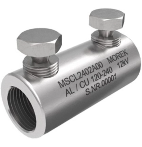 MSCL2402A00 MSCL2402A00 MSCL240 Al/Cu 120-240mm² 12kV čaura sa dva aluminijumska kidajuća zavrtnja