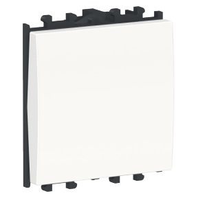  LMR0124001 LMR0124001 Easy Styl, prekidač, 1P naizmenični, 2 modula, beli Tip proizvoda ili
komponente
Prekidač
Prezentacija uređaja Mehanizam
Funkcija prekidača Jednopolni naizmenični
Broj modula 2 modules
Izvršni organ Preklopni prekidač
Primena uređaja Upravljanje
Kompatibilnost grupe
proizvoda
Easy Styl
Način pričvršćivanja Klikom
Nijansa boje Bela (RAL 1015)
Završna obrada Sjajno
Tip pakovanja Pakovanje u kesicama
Nazivna struja 16 AX pri 250 V AC 50/60 Hz
Kapacitet priključaka <= 2 x 2.5 mm² za jednožični ili fleksibilni kabl(ovi)
Dužina ogoljenog dela
žice
10…12,5 mm
Materijal ABS + PC
Visina 51 mm
Širina 44 mm
Dubina 34 mm