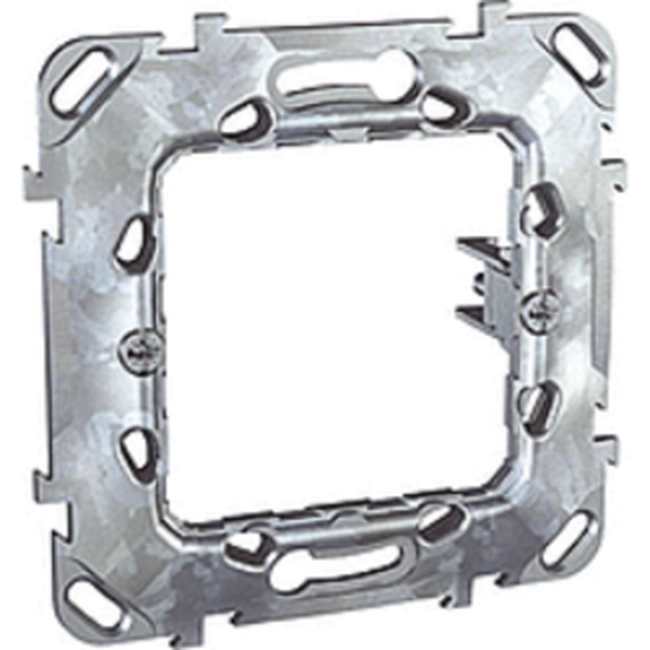  MGU7.002.GG MGU7.002.GG ram 1x2M noseći sa žabicama Unica, univerzalni montažni ram sa kratkim kukicama, zamak, 2m, jednostruki. pribor / posebna kategorija: pribor za montažu - tip proizvoda ili komponente: montažni ram - prezentacija uređaja: montažni ram sa kratkim kukicama - broj dvostrukih modula: jednostruki - način pričvršćivanja: kukicama.