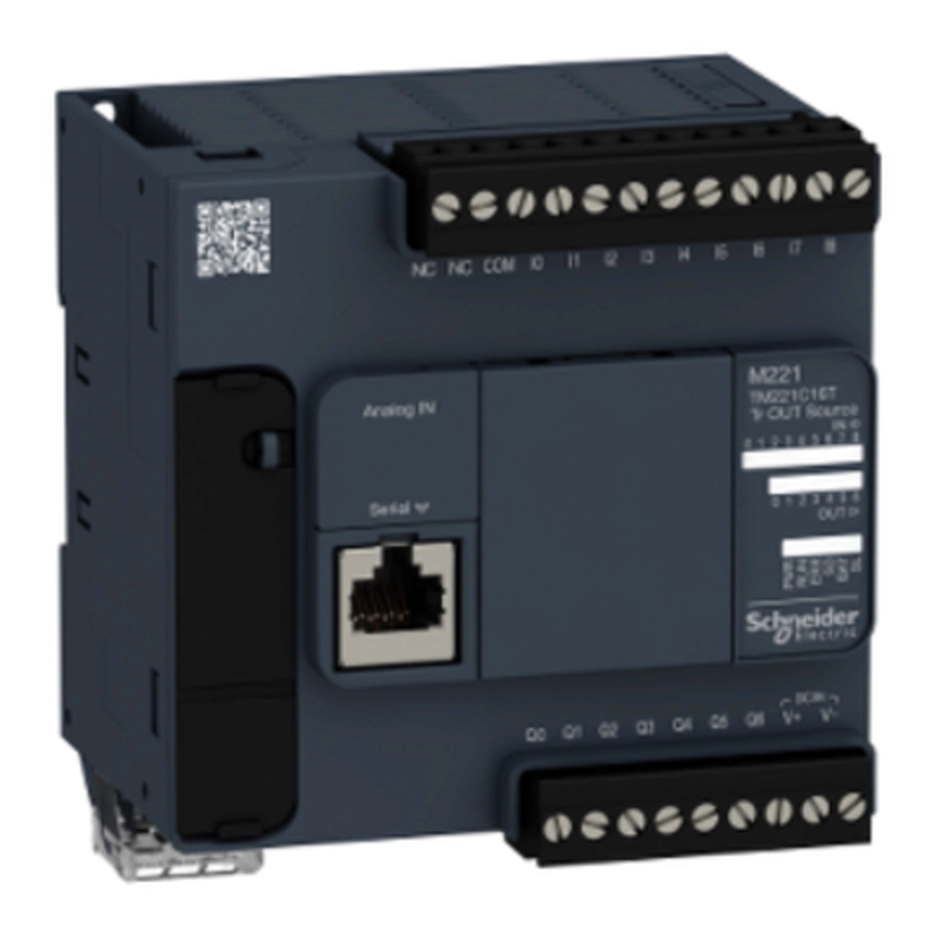 TM221C16T TM221C16T Kontroler M221 16 IO tranzistorski PNP 