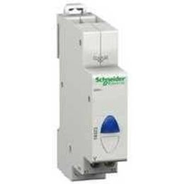  A9E18323 A9E18323 Acti9 iIL indikatorska lampica - plava - 110-230 VAC Acti9 iIL indikatorska lampica, plava, 110-230 VAC. grupa proizvoda: Acti 9 - ime proizvoda: Acti 9 iIL - tip proizvoda ili komponente: modularna signalna lampica. 