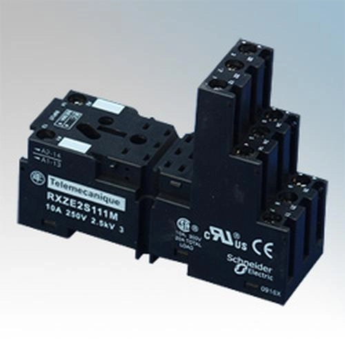 RXZE2S111M RXZE2S111M Podnožje za relej RXM sa 3C/O sa odvojenim kontaktima