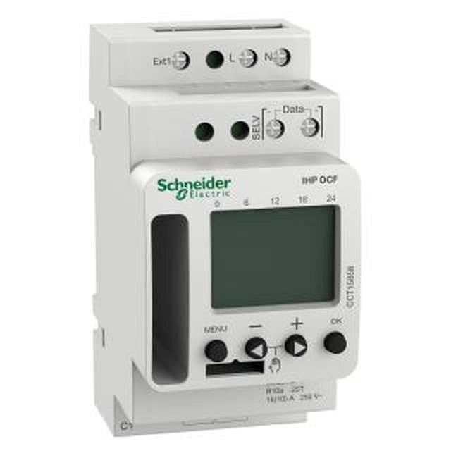  CCT15858 CCT15858 Acti 9 IHP DCF (24h/7d) SMART programabilni vremenski prekidač 1
