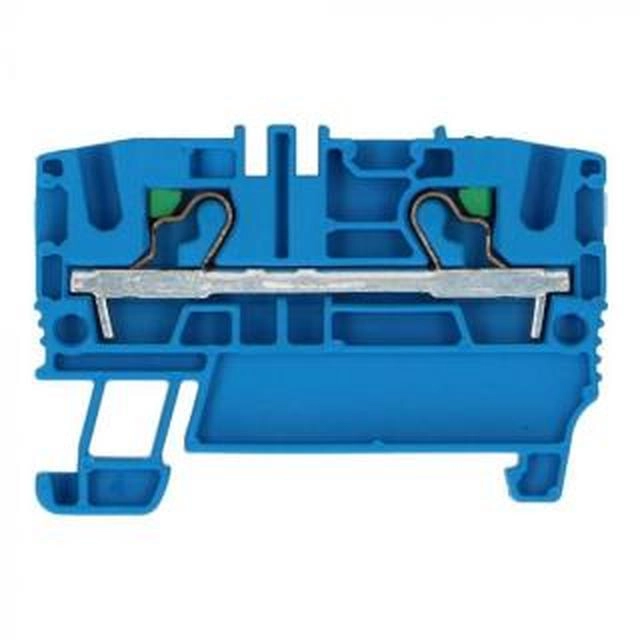  EFC400BL EFC400BL Ubodna redna klema EFC.4/BL plava 4 mm² Cabur  