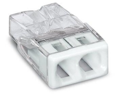 2273-202 Wago klema 2273-202 za dva puna provodnika (0,5-2,5mm2, 24A)