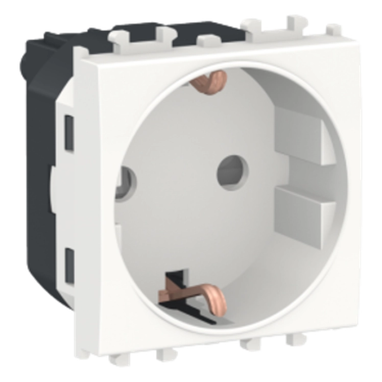 LMR5210001 LMR5210001  Easy Styl, utičnica, 2P + E sa zaštitom, 2 modula, bela