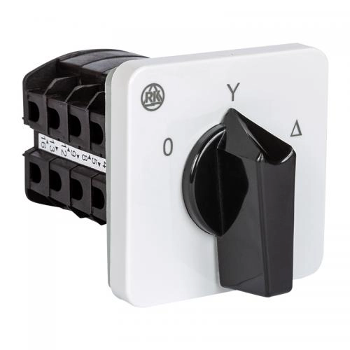 R4701 R4701 Grebenasti prekidač BS 25-12-U, 0-Y-∆ 25A