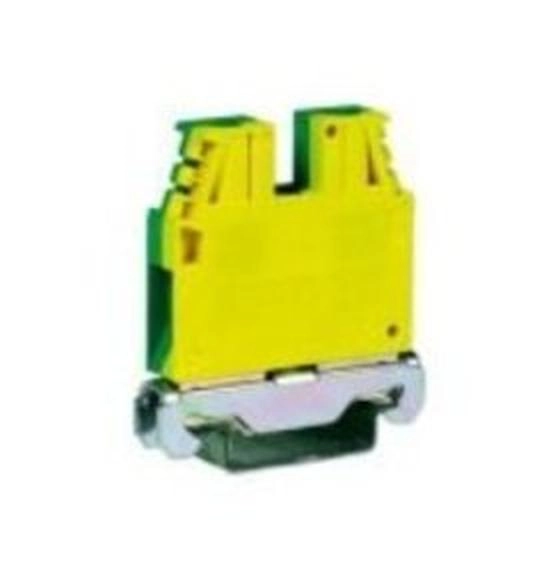 TO120 TO120 Redna klema-stezaljka 6 mm² TEC.6 žuto-zelena Cabur