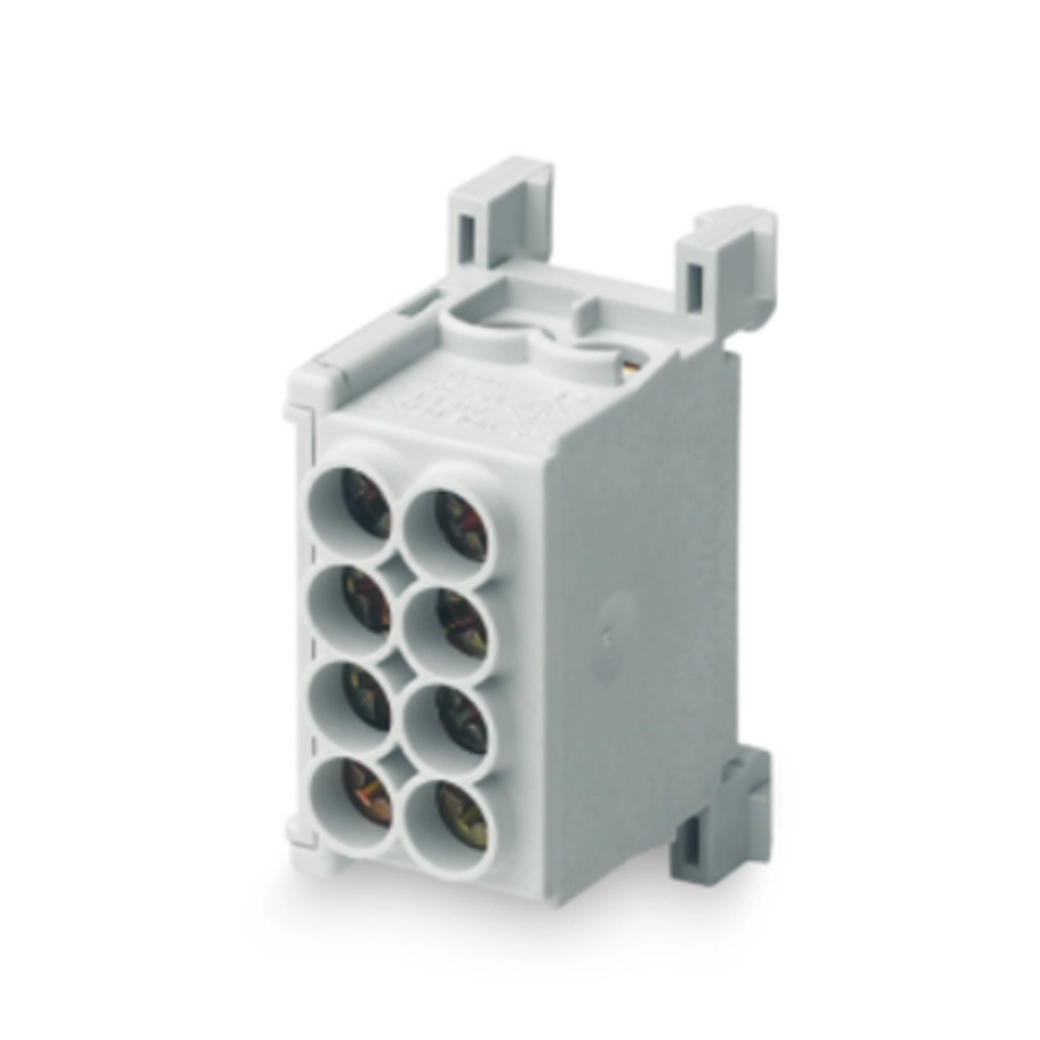 MAG1250A32 MAG1250A32 Distributivna stezaljka siva 4x2,5-25mm2 Cu 400V 80A montaža na DIN šinu