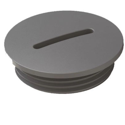 MBP2BS20L0 MBP2BS20L0 Zaštitni čep sa navojem, M20, PA6, svetlo sivi RAL7035, IP54