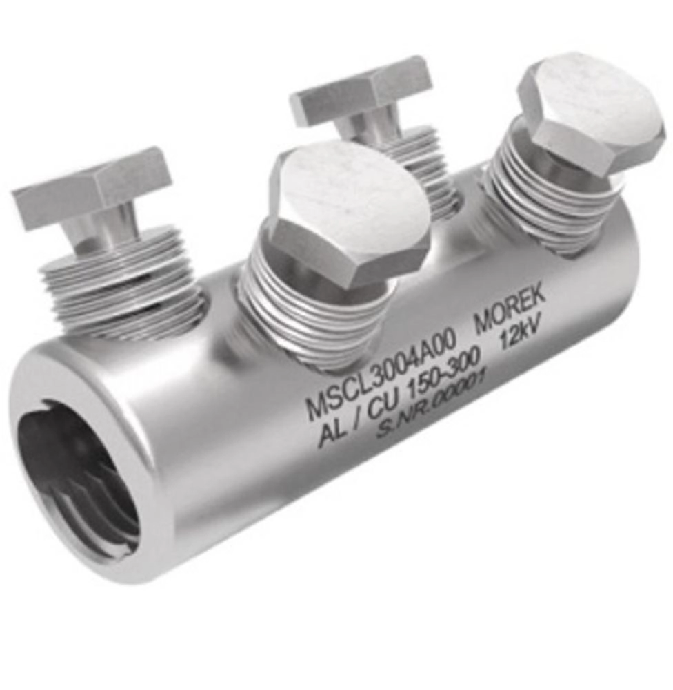 MSCL3004A00 MSCL3004A00 MSCL300 Al/Cu 150-300mm² 12kV čaura sa četiri aluminijumska kidajuća zavrtnja