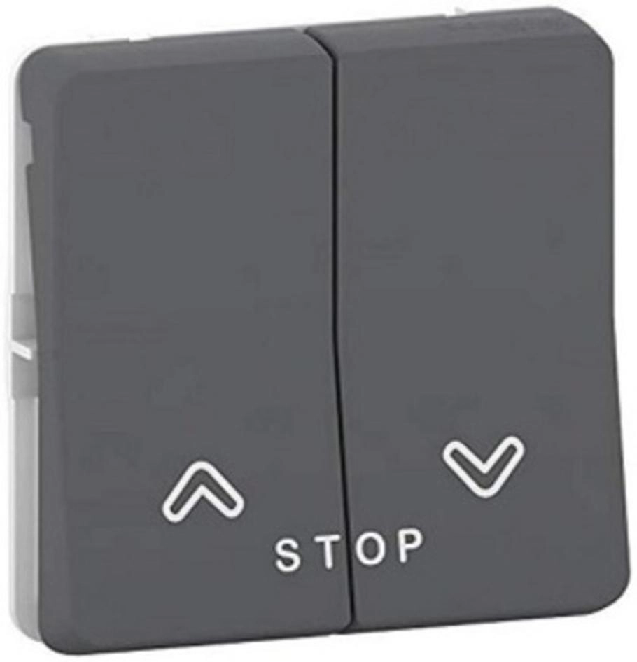  MUR35042 MUR35042 Mureva Styl - taster za roletne nadgradni i ugradni - sivi Montaža uređaja	
Nadgradno
Ugradno
Funkcija prekidača	
Taster
Izvršni organ	
Taster
Nazivna struja	
10 A
[ue] nazivni napon	
250 V AC
Uslovi upotrebe	
U zatvorenom/na otvorenom
Materijal	
Mesing
SEBS
ABS (akrilonitril-butadien-stiren)
Način pričvršćivanja	
Sa zavrtnjima bez matice
Kapacitet priključaka	
1.5...2.5 mm² for rigid cable(s)
1.5...2.5 mm² for stranded cable(s)
1.5...2.5 mm² for flexible cable(s)
Dužina ogoljenog dela žice	
13 mm
Chemical and detergent products resistance	
Resistant to alcohol (70 %)
Resistant to alcohol (96 %)
Resistant to A-Lactic Acid
Resistant to diluted quaternary ammonium
Resistant to diluted bleach
Resistant to diluted ammonia
Resistant to soapy water
Resistant to crystal cleaner
Resistant to hydrogen peroxide 10 volumes
Resistant to hexane
Visina	
71 mm
Širina	
71 mm
Dubina	
40 mm 