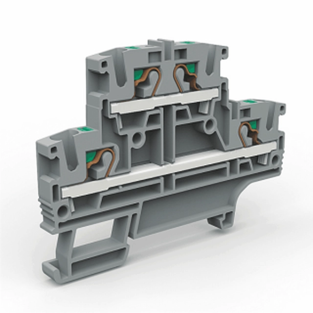  EFD400GR EFD400GR EFD400GR EFD.4/GR brza ubodna dvospratna stezaljka siva 4 mm²  