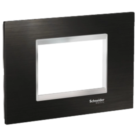  LMR7733038 LMR7733038  Easy Styl, dekorativni ram, 3 modula, crni Nijansa boje Black
Dopunske informacije
Materijal Inox
Broj modula 3 modula
Visina 86 mm
Dubina 9,5 mm
Širina 126 mm
Način pričvršćivanja Utično