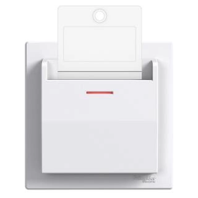  EPH6200121 EPH6200121 Asfora - kartični prekidač - 10AX priključci bez zavrtnja, beli Tip proizvoda ili komponente	
Kartični prekidač
Prezentacija uređaja	
Kompletan proizvod
Nijansa boje	
Bela
Tip pakovanja	
Pakovanje u kesicama
Dopunske informacije
Montaža uređaja	
Ugradno
Funkcija prekidača	
Jednopolni izborni
Lokalna signalizacija	
LED
Opseg snage	
2300 W
Nazivna struja	
10 A pri 250 V AC
Povezivanje - priključci	
Priključci bez zavrtnjeva